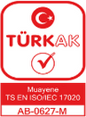 TÜRKAK Akreditasyon AB-0627M