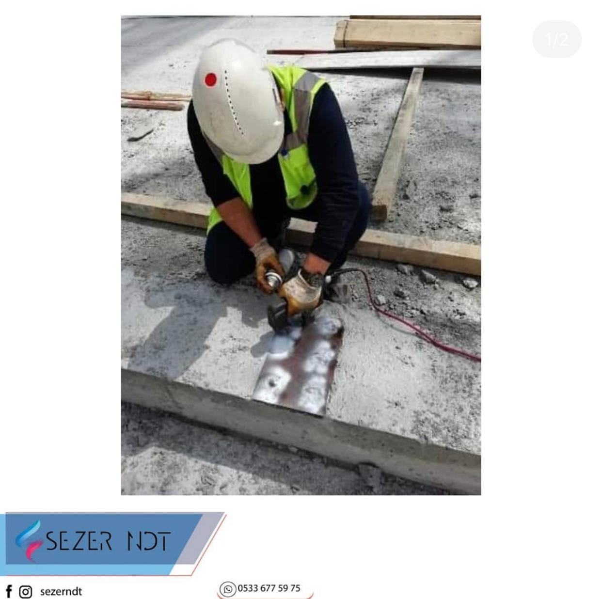 Manyetik  Partikül Testi (MT)